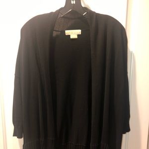 Michael Kors black sweater size small